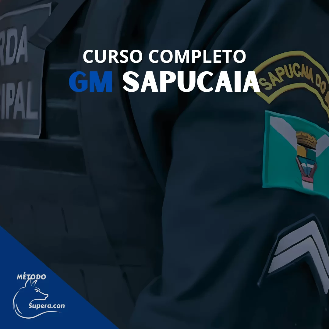 Imagem do botão para o curso de guarda municipal de Sapucaia