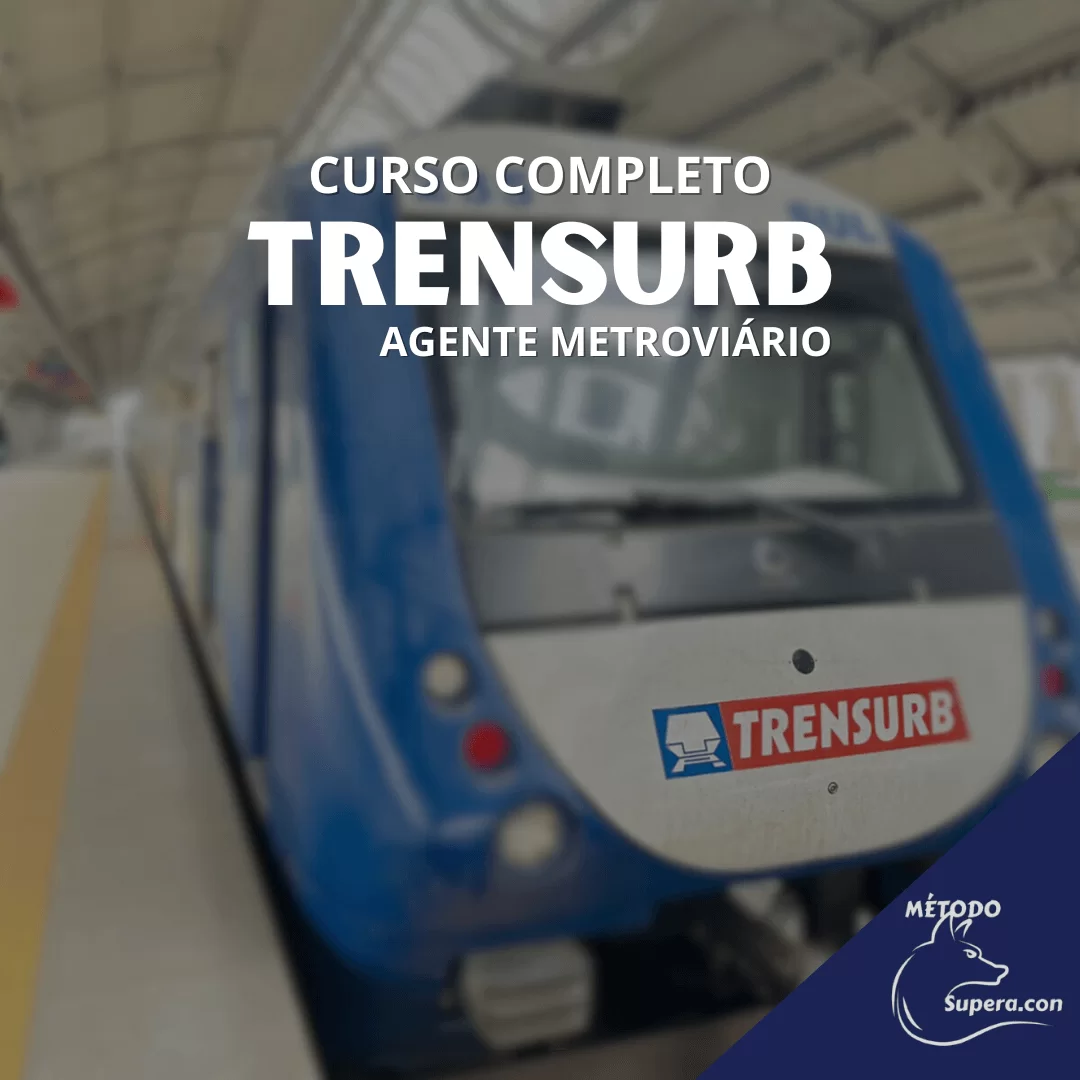 Imagem curso Trensurb